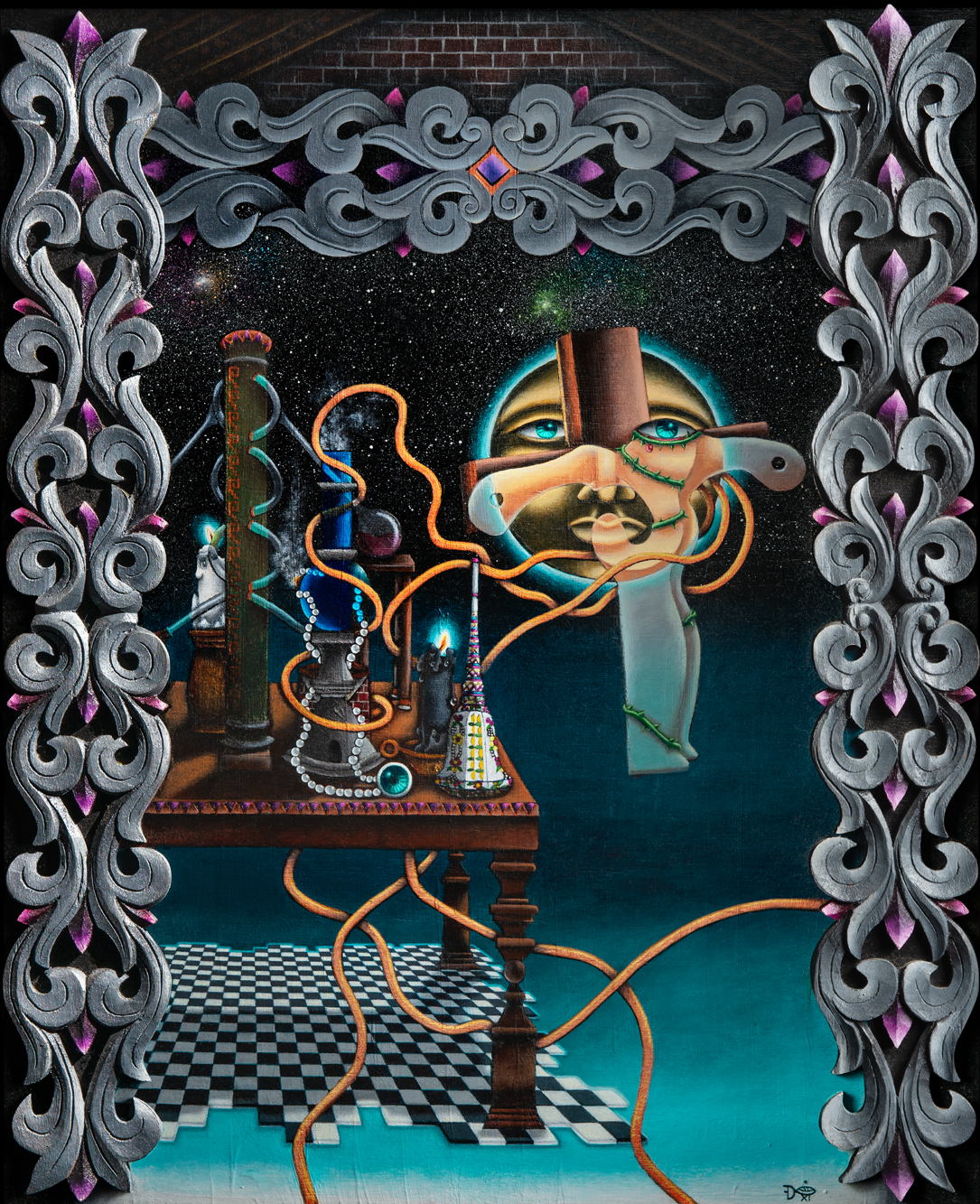 The Alchemist’s Workplace