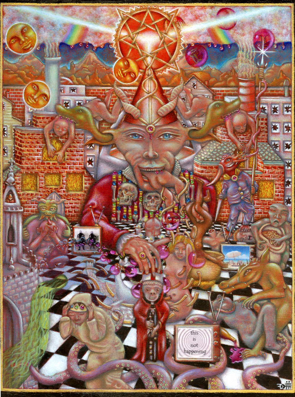 “Candyland Tyrant” fine art print