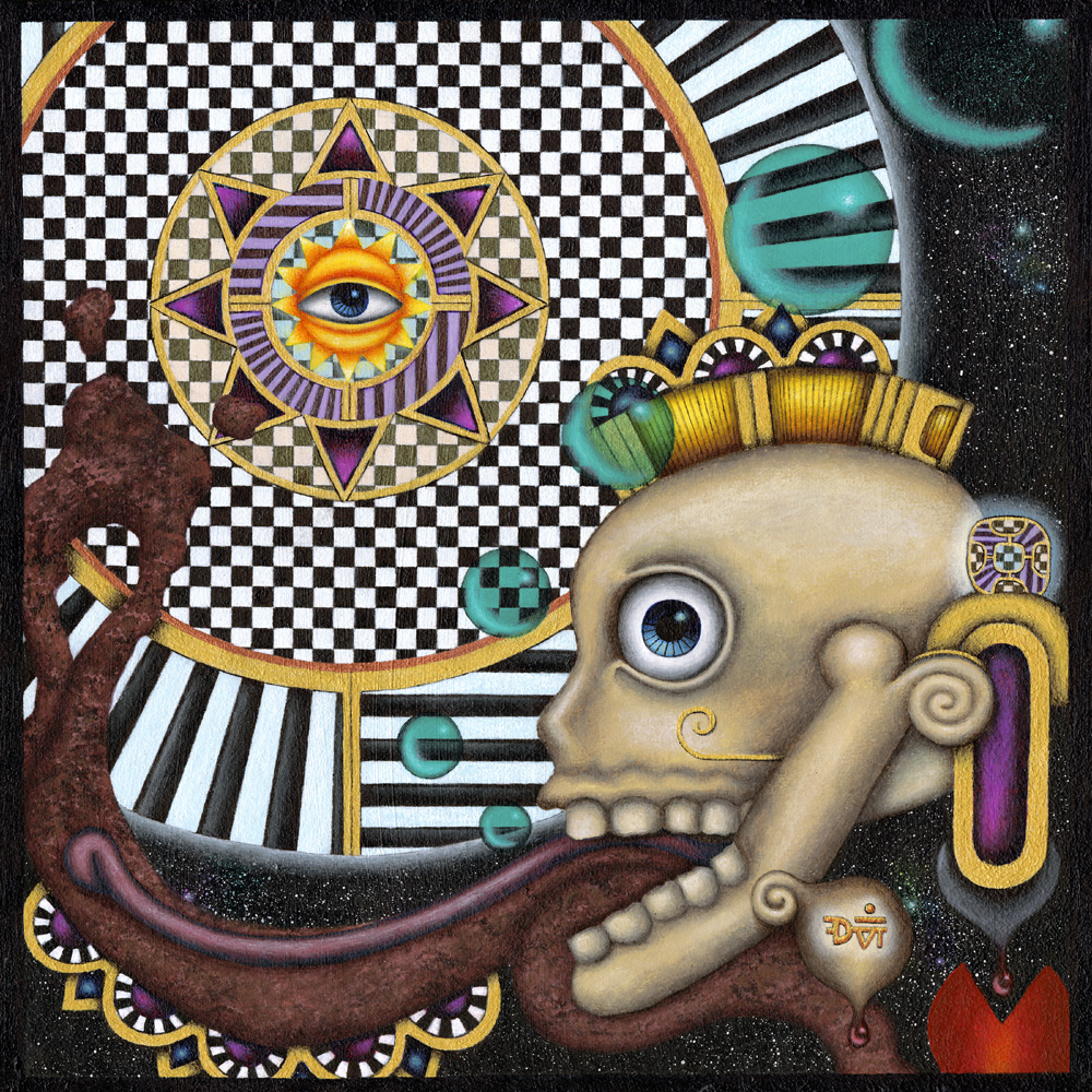 “Exhale the Physical!” fine art print