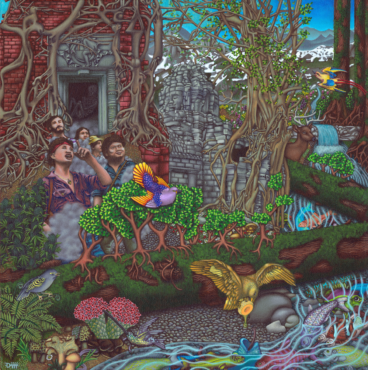 “The Arrival” fine art print