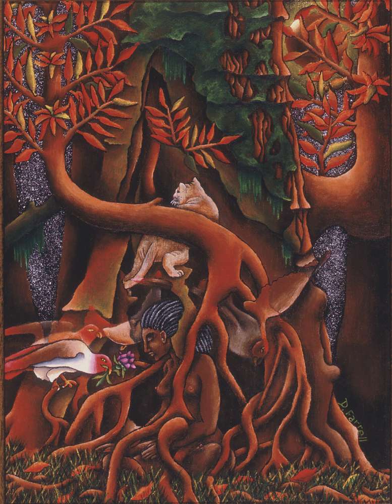 Autumn Sanctuary Tree