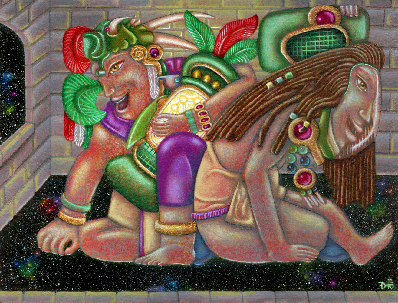 The Glass-Bottom Barque