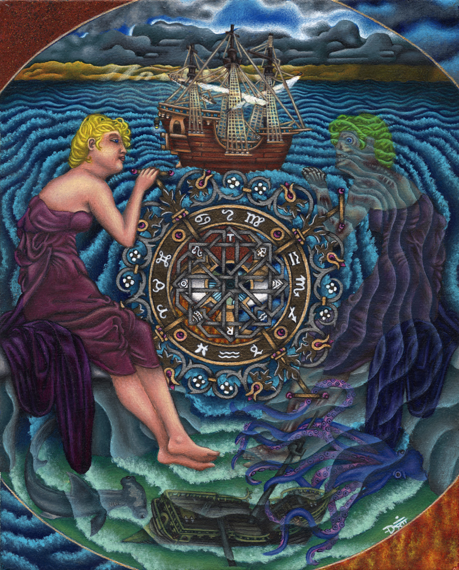 X. The Wheel of Fortune (Rota Taro Orat Tora Ator)