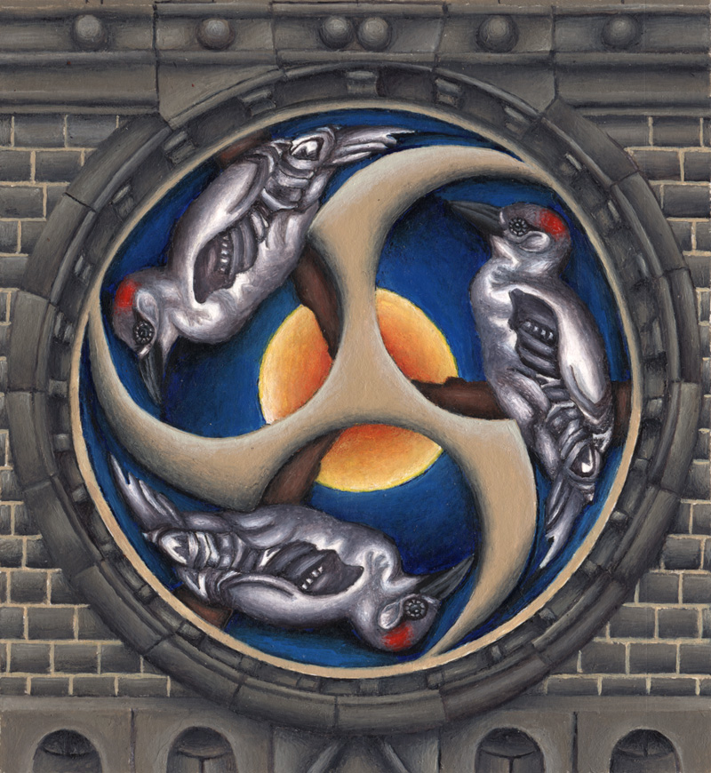 A Descent of Nine (Triple Trio Pt. 2)