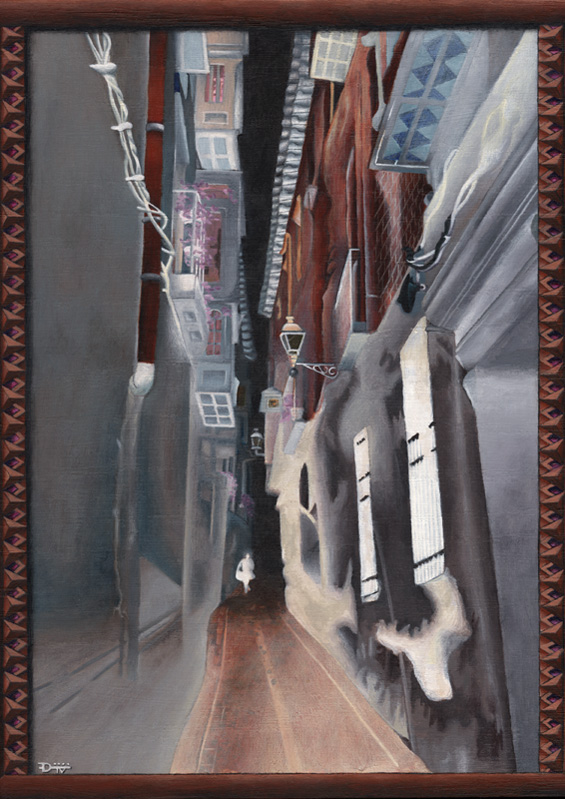 “Callejon Fantasmal” fine art print